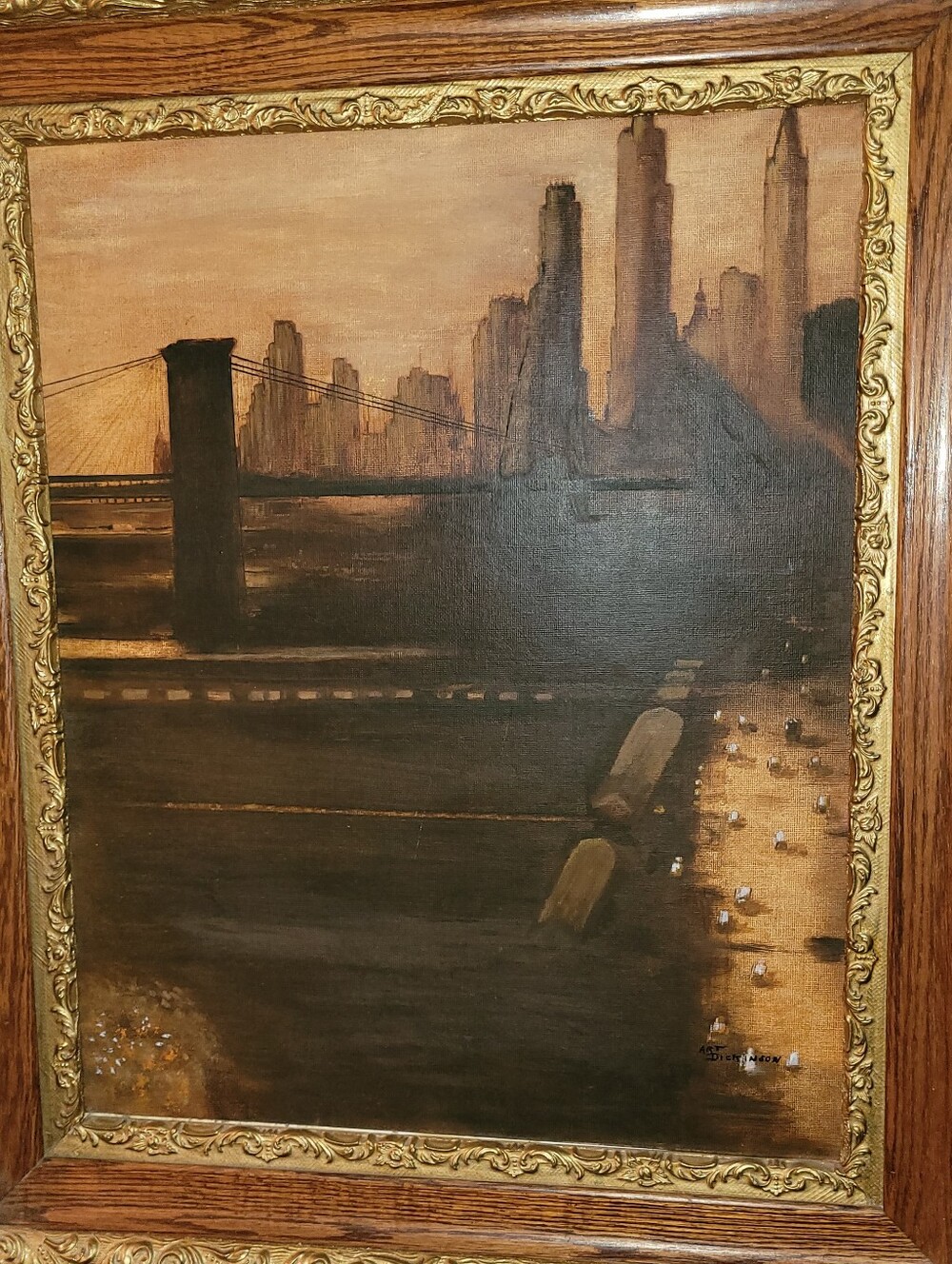 Vintage Original Watercolor - Picture 6 of 12